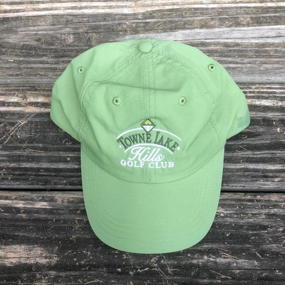 Ouray Green Adjustable Golf Hat / Baseball Cap